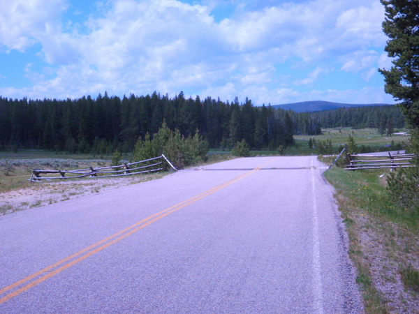 Mano Park on Mano Creek in the Beaverhead-Deerlodge National Forest.